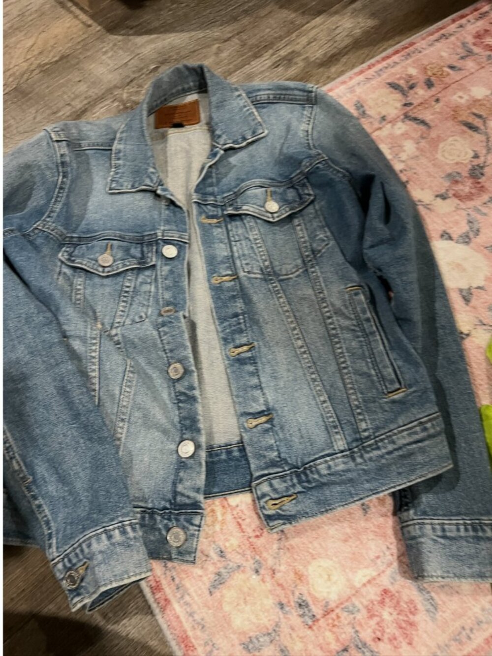 Lucky Brand‎ the tomboy trucket jean jacket size small